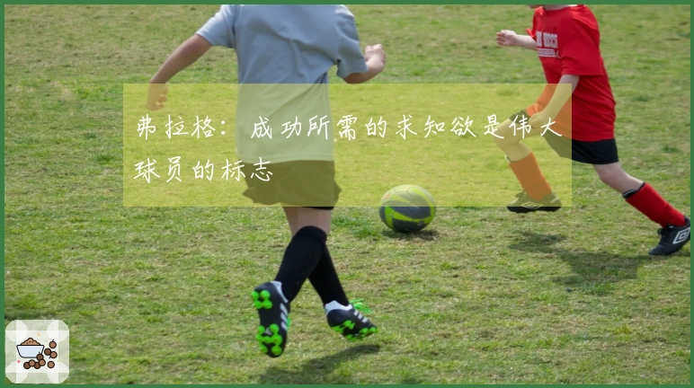 弗拉格：成功所需的求知欲是伟大球员的标志
